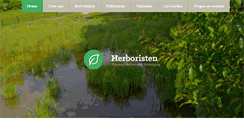 Desktop Screenshot of herboristen.be